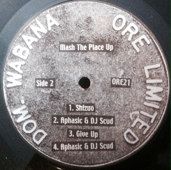 Various - Mash The Place Up | Wabana Ore Limited (ORE21) - 4