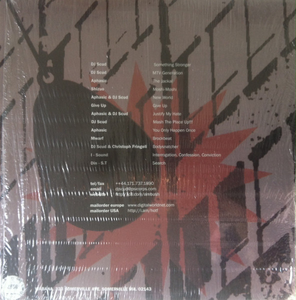 Various - Mash The Place Up | Wabana Ore Limited (ORE21) - 2