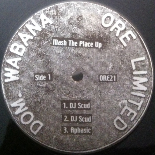 Various - Mash The Place Up | Wabana Ore Limited (ORE21) - 3