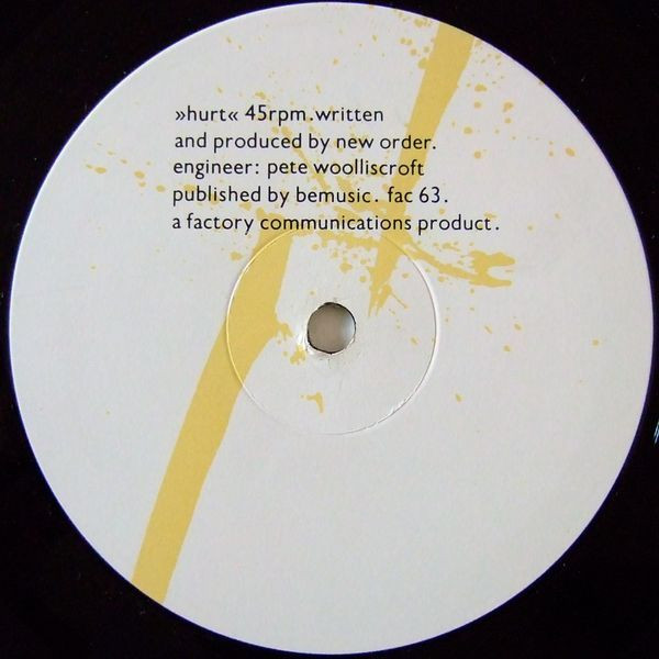 New Order - Temptation | Factory (fac 63) - 4