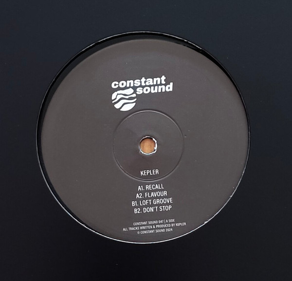 Kepler - Recall | Constant Sound (CS047) - 2