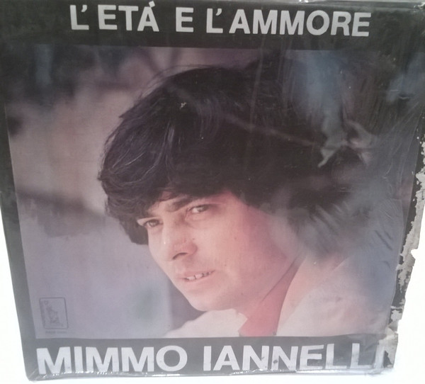 Mimmo Iannelli - L'Età E L'Ammore | Nuova New York Record (PALP 3385)