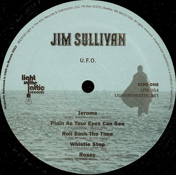 Jim Sullivan - U.F.O. | Light In The Attic (LITA 054) - 4