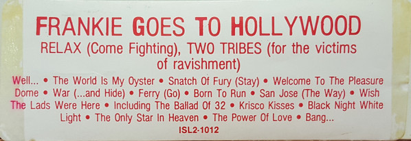 Frankie Goes To Hollywood - Welcome To The Pleasuredome | Island Records (ISL2-1012) - 13 Frankie Goes To Hollywood - Welcome To The Pleasuredome | Island Records (ISL2-1012) - 13