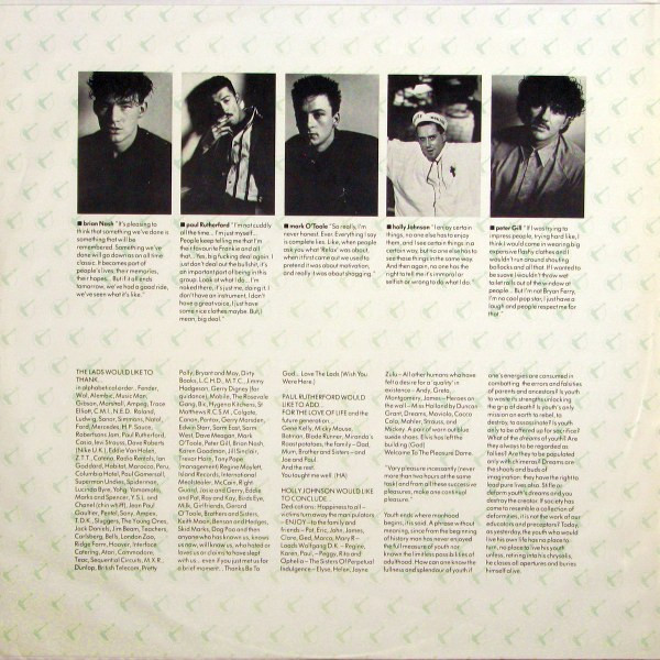 Frankie Goes To Hollywood - Welcome To The Pleasuredome | Island Records (ISL2-1012) - 11 Frankie Goes To Hollywood - Welcome To The Pleasuredome | Island Records (ISL2-1012) - 11