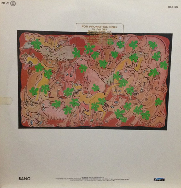 Frankie Goes To Hollywood - Welcome To The Pleasuredome | Island Records (ISL2-1012) - 12 Frankie Goes To Hollywood - Welcome To The Pleasuredome | Island Records (ISL2-1012) - 12