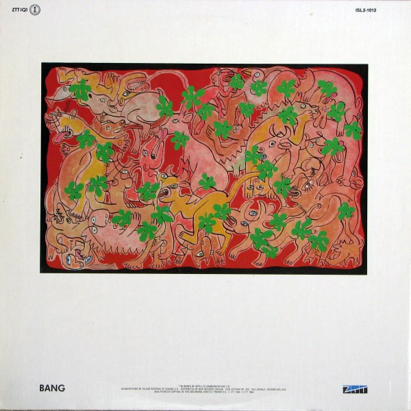 Frankie Goes To Hollywood - Welcome To The Pleasuredome | Island Records (ISL2-1012) - 3 Frankie Goes To Hollywood - Welcome To The Pleasuredome | Island Records (ISL2-1012) - 3