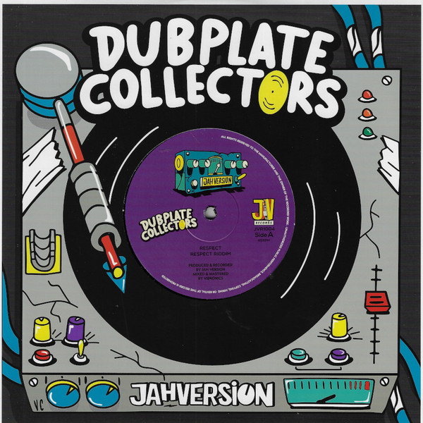 Jah Version - Respect | JV Records (JVR1004)