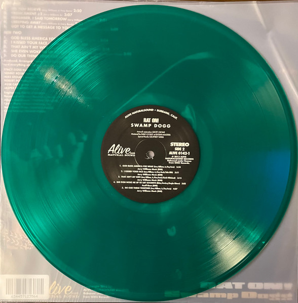 Swamp Dogg - Rat On! | Alive Records (0142-1) - 4 Swamp Dogg - Rat On! | Alive Records (0142-1) - 4