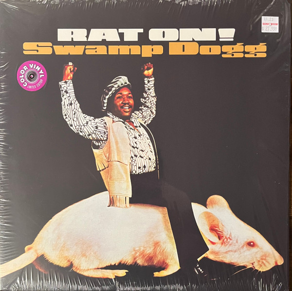 Swamp Dogg - Rat On! | Alive Records (0142-1) Swamp Dogg - Rat On! | Alive Records (0142-1)