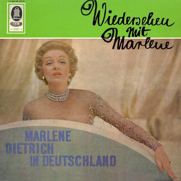 Marlene Dietrich - Wiedersehen Mit Marlene | Odeon (1C 062-28 473 M)