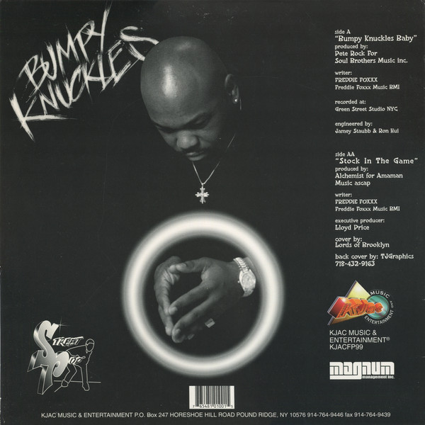 Bumpy Knuckles - Bumpy Knuckles Baby! / Stock In Da Game | KJAC Music (FP-100) - 2