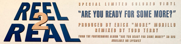 Reel 2 Real - Are You Ready For Some More? | Strictly Rhythm (SR 12443) - 2