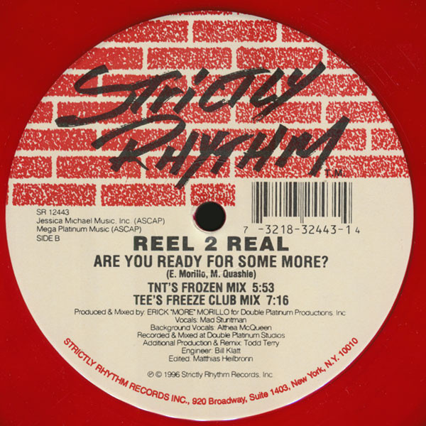 Reel 2 Real - Are You Ready For Some More? | Strictly Rhythm (SR 12443) - 4