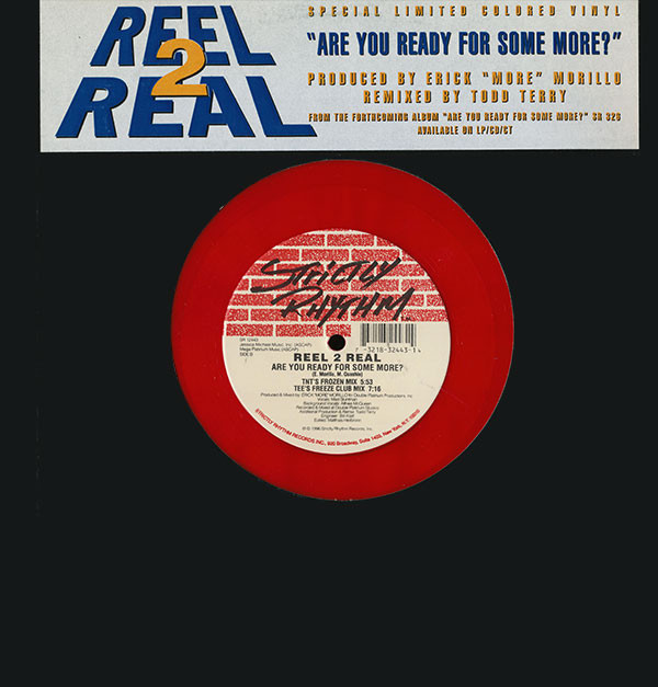 Reel 2 Real - Are You Ready For Some More? | Strictly Rhythm (SR 12443)