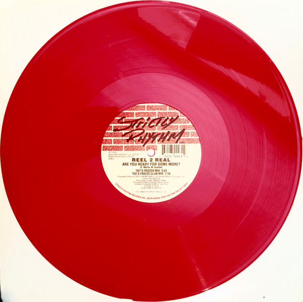 Reel 2 Real - Are You Ready For Some More? | Strictly Rhythm (SR 12443) - 3