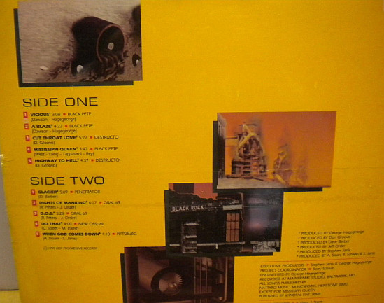 Various - Industrial Waste | Hot Progressive Records (HTLP 3322) - 2