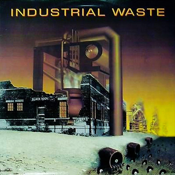 Various - Industrial Waste | Hot Progressive Records (HTLP 3322) - main