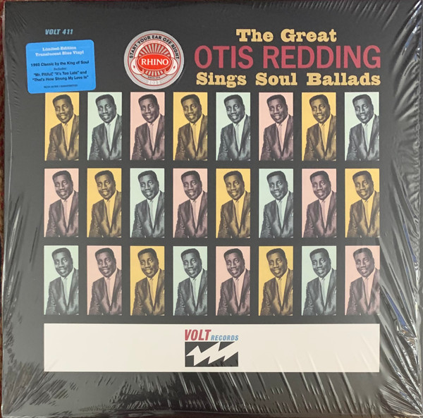 Otis Redding - The Great Otis Redding Sings Soul Ballads | Atlantic (RCV1 91706)