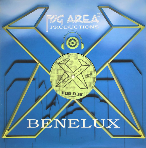 Wavechild Feat. DJ Ricky - Symphony Of Energy | Fog Area Records (FOG 038) - 3