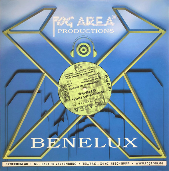 Wavechild Feat. DJ Ricky - Symphony Of Energy | Fog Area Records (FOG 038) - 4