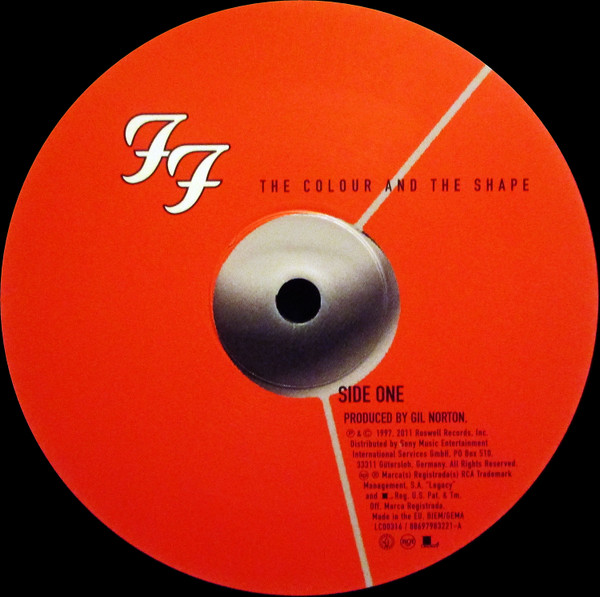Foo Fighters - The Colour And The Shape | Roswell Records (88697983221RE1) - 3 Foo Fighters - The Colour And The Shape | Roswell Records (88697983221RE1) - 3