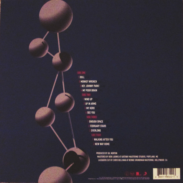 Foo Fighters - The Colour And The Shape | Roswell Records (88697983221RE1) - 2 Foo Fighters - The Colour And The Shape | Roswell Records (88697983221RE1) - 2
