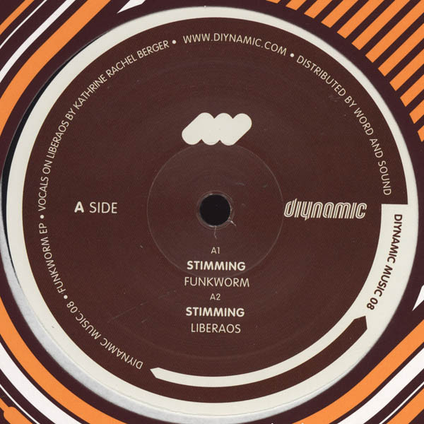 Stimming - Funkworm EP | Diynamic Music (DIYNAMIC MUSIC 08)