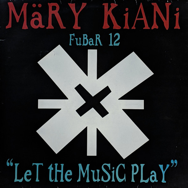 Märy Kiani - Let The Music Play | 1st Avenue Records (MERX 457)