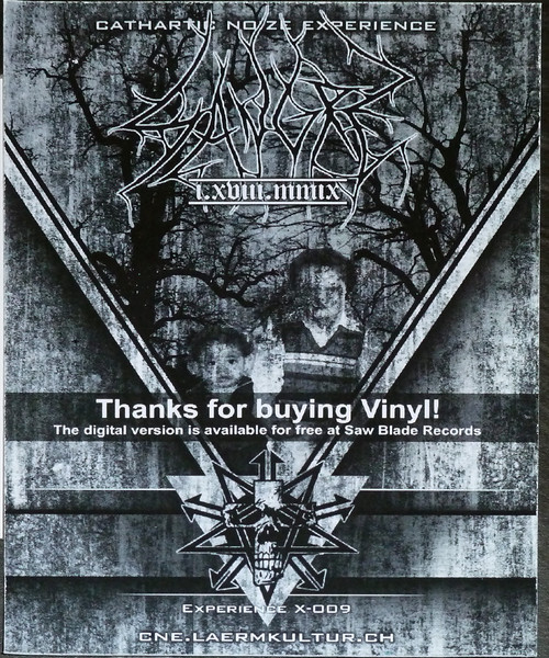 Sangre - I.XVIII.MMIX | Cathartic Noize Experience (Experience X-009) - 4