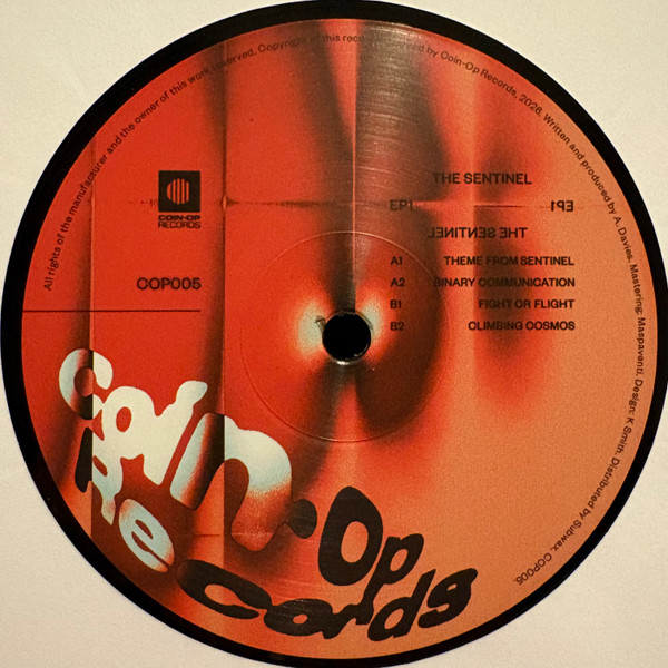 The Sentinel - EP1 | Coin-Op Records (COP005)