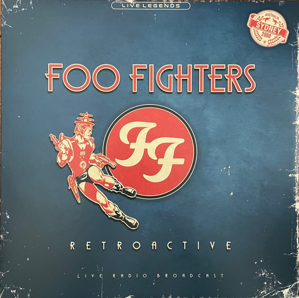 Foo Fighters - Retroactive | Pearl Hunters Records (PHR 1023)