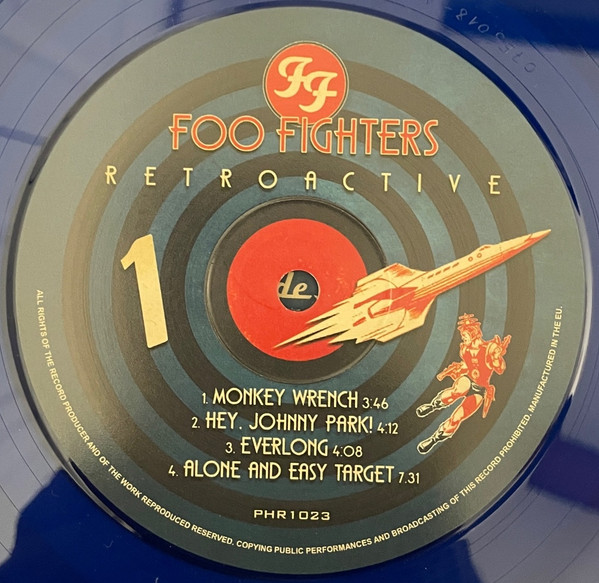 Foo Fighters - Retroactive | Pearl Hunters Records (PHR 1023) - 3