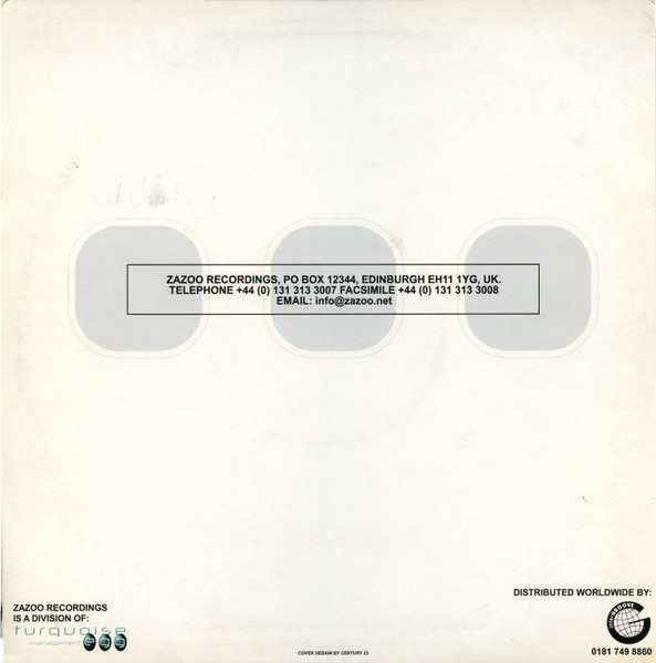 Mindseye - Slipstream / Resistance | Zazoo Recordings (ZAZ 009) - 4