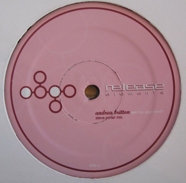Andrea Britton - Am I On Your Mind? | Release Elements (ele011) Andrea Britton - Am I On Your Mind? | Release Elements (ele011)