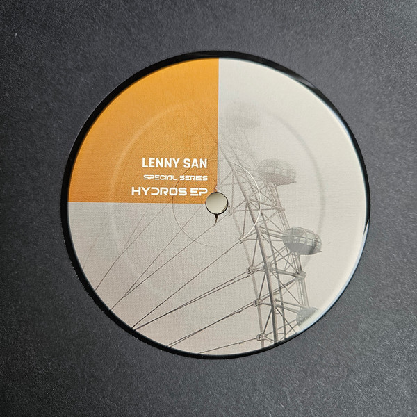 Lenny San - Hydros EP | Special Series (SPSERIES015) - 2