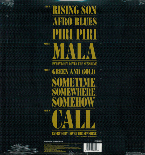 Takuya Kuroda - Rising Son | First Word Records (FW288) - 2