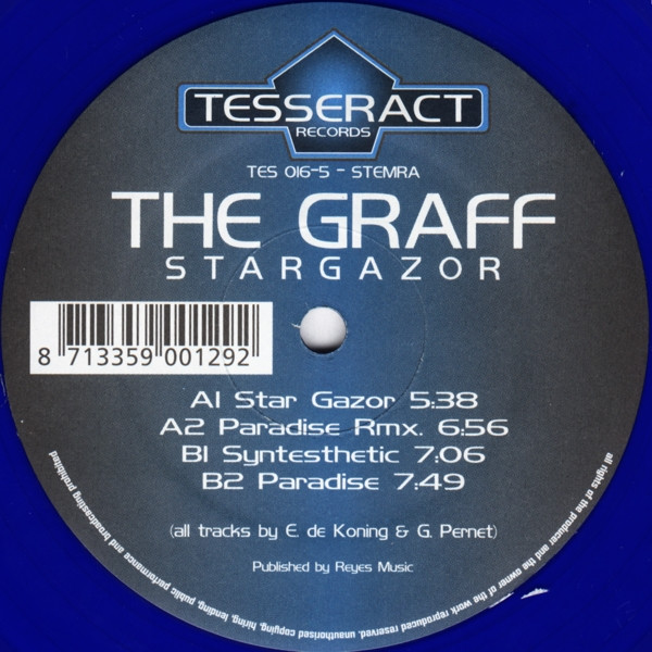 The Graff - Stargazor | Tesseract Records (TES 016-5) The Graff - Stargazor | Tesseract Records (TES 016-5)