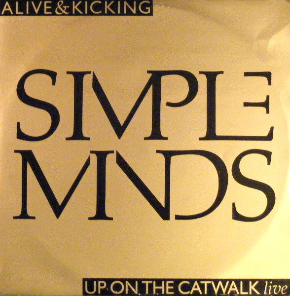 Simple Minds - Alive & Kicking | Virgin (VS817-13) - main