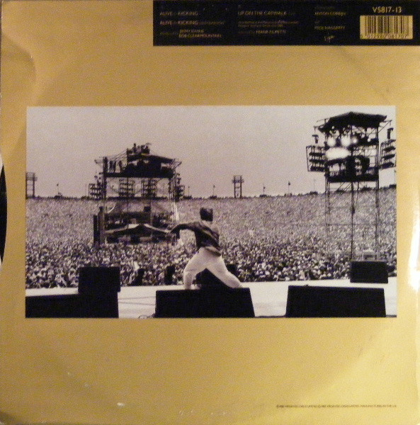 Simple Minds - Alive & Kicking | Virgin (VS817-13) - 2