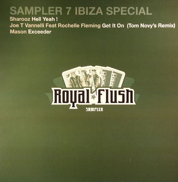 Various - Sampler 7 Ibiza Special | Royal Flush Records (RFSampler 007)