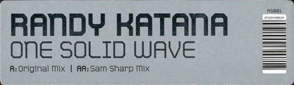 Randy Katana - One Solid Wave | Reset Records (RS001) - 4