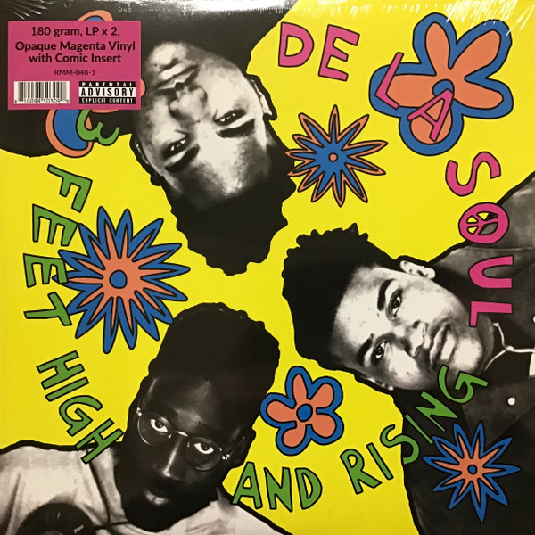 De La Soul - 3 Feet High And Rising | AOI Records (RMM-048-1) - main
