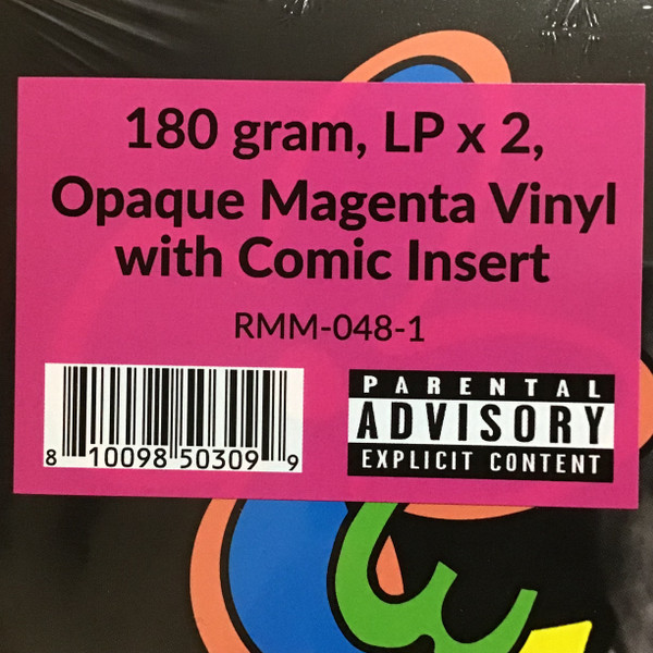 De La Soul - 3 Feet High And Rising | AOI Records (RMM-048-1) - 3