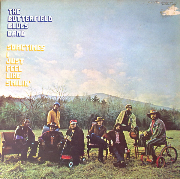 The Paul Butterfield Blues Band - Sometimes I Just Feel Like Smilin' | Elektra (K 42095)