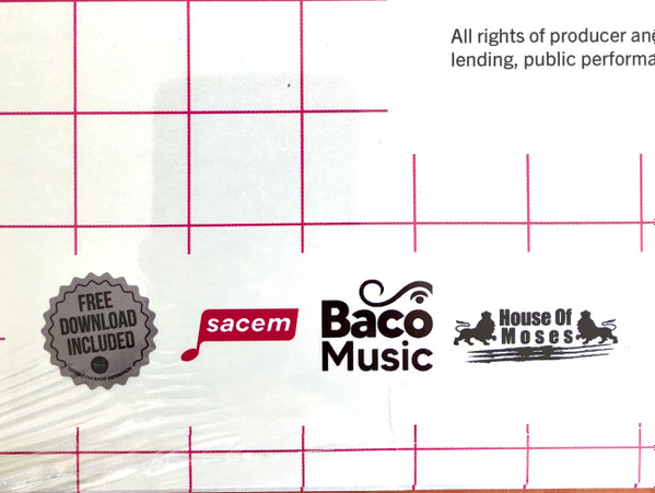 Pablo Moses - Pave The Way | Baco Records (LPAB12LP) - 2
