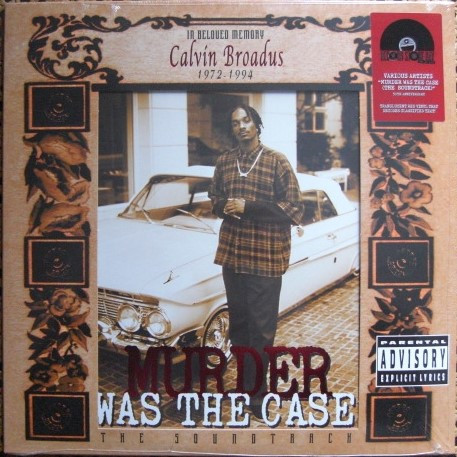 Various - Murder Was The Case (The Soundtrack) | Death Row Records (DRR4202430)