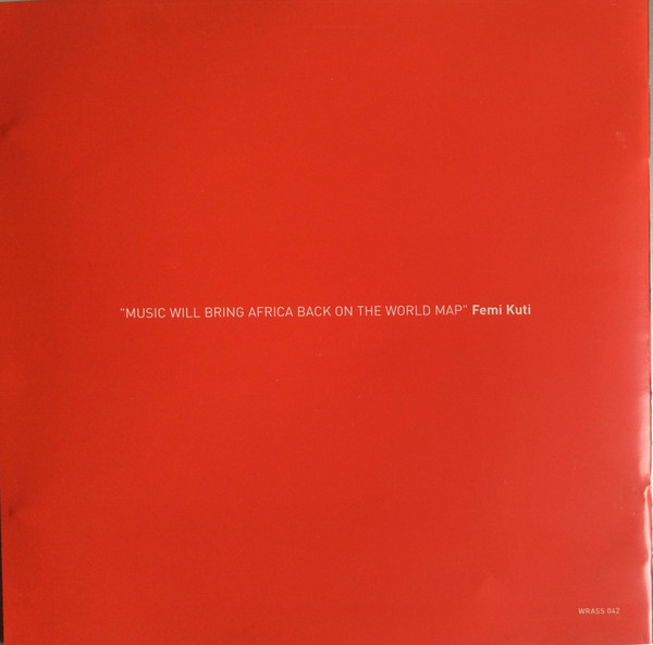 Femi Kuti - Fight To Win | Wrasse Records (WRASS 042) - 2