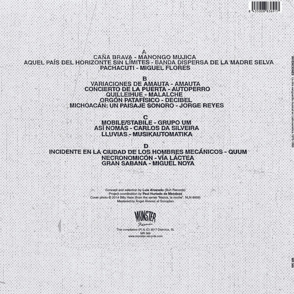 Various - Invenciones (La Otra Vanguardia Musical En Latinoamérica 1976-1988) | Munster Records (MR 369) - 2