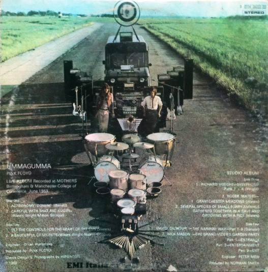 Pink Floyd - Ummagumma | Harvest (3 C154-04222/23) - 3